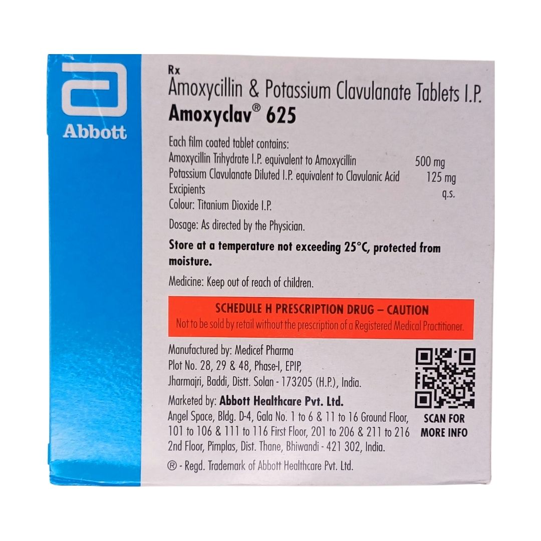 Amoxyclav 625