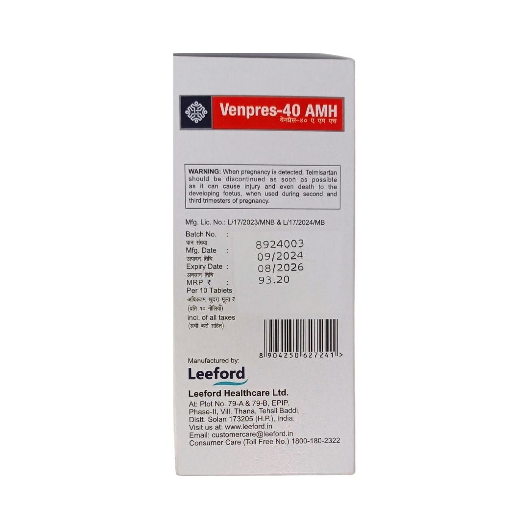 Venpres-40 AMH