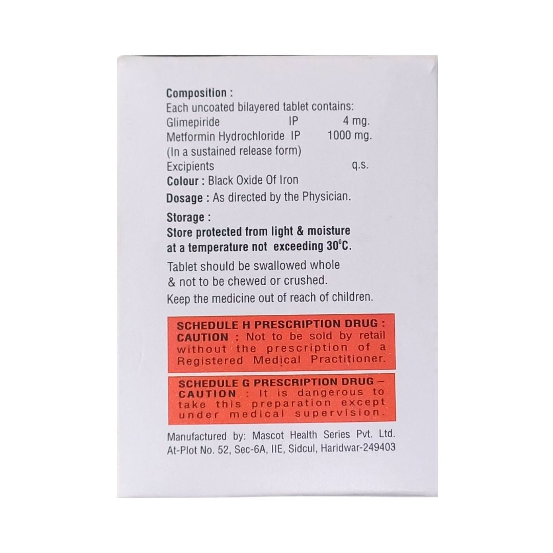 Glidum-MF 4-1000 SR