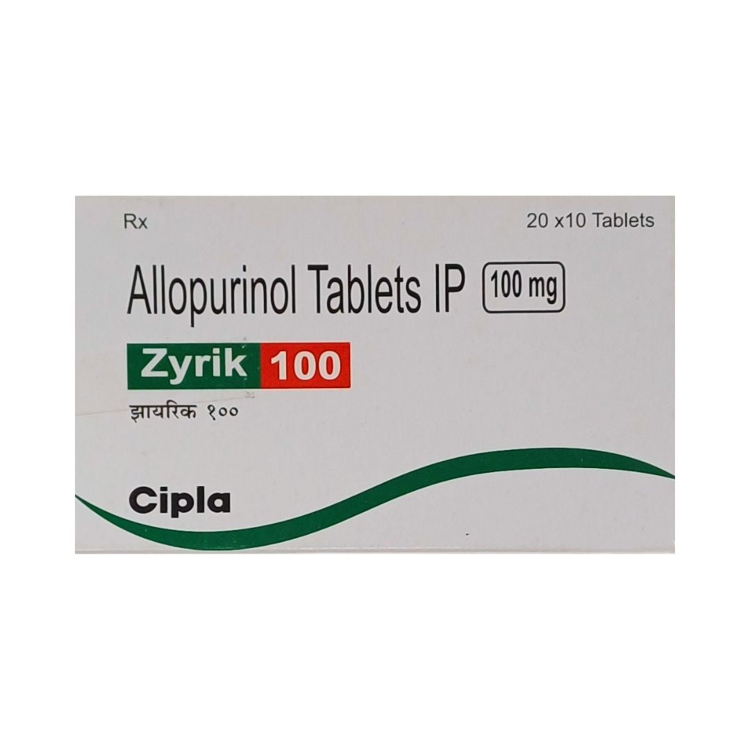 ZYRIK 100 MG TAB