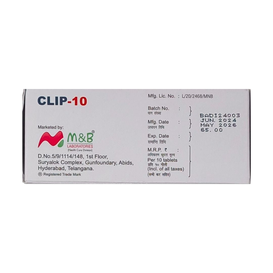 CLIP-10