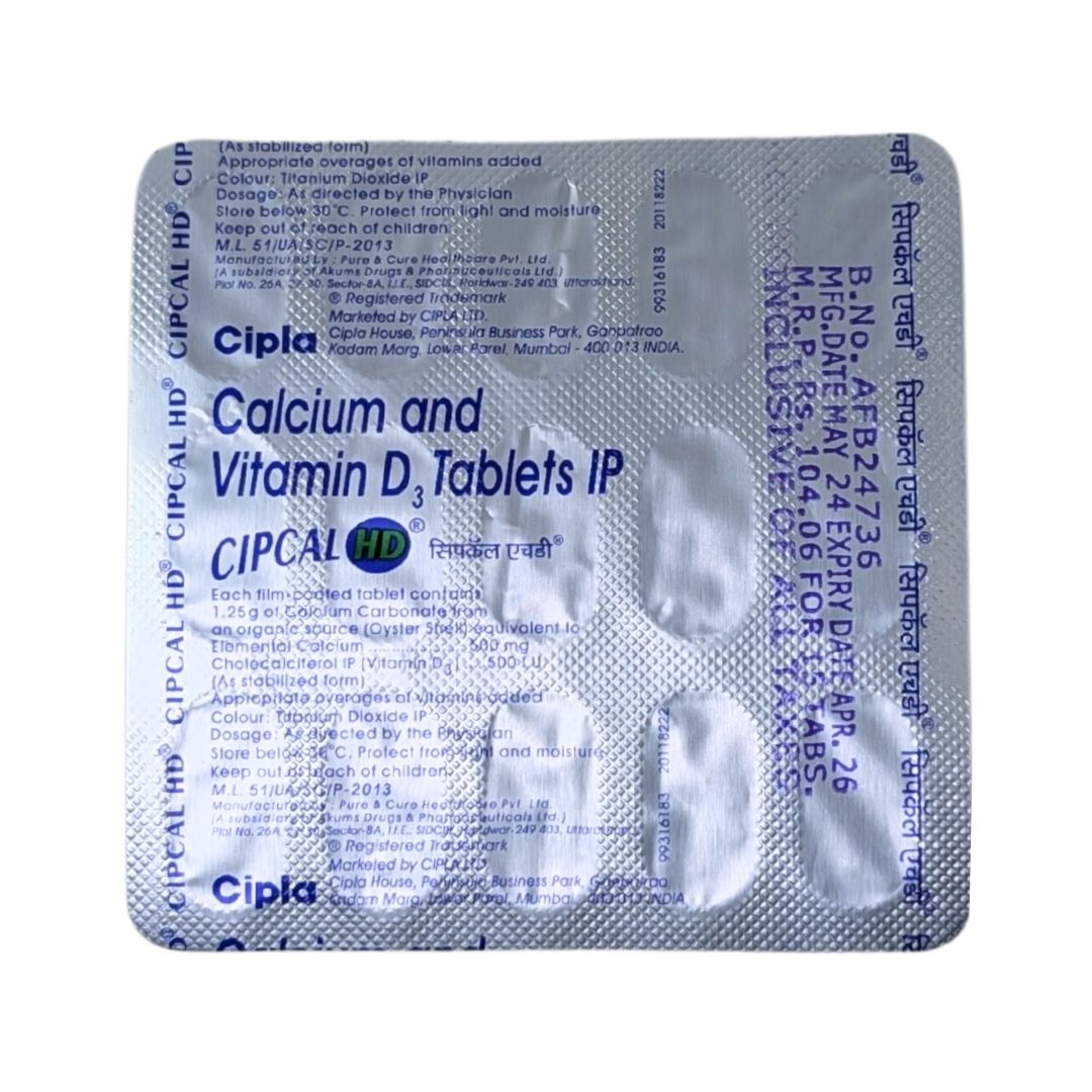 CIPCAL HD Tab