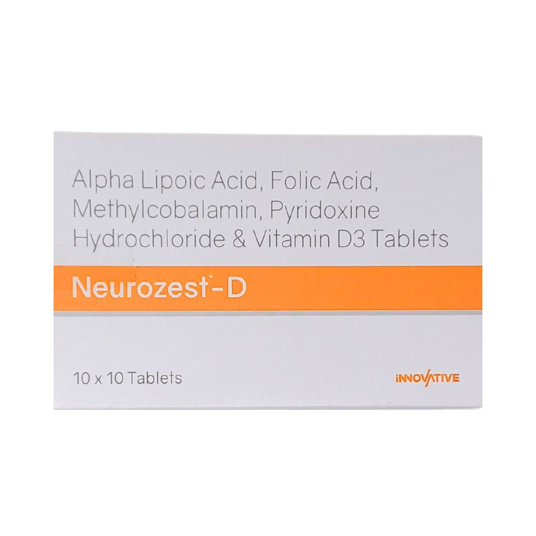 NEUROZEST D TAB (10's)