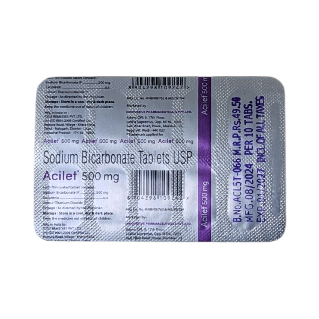 Acilet 500 mg