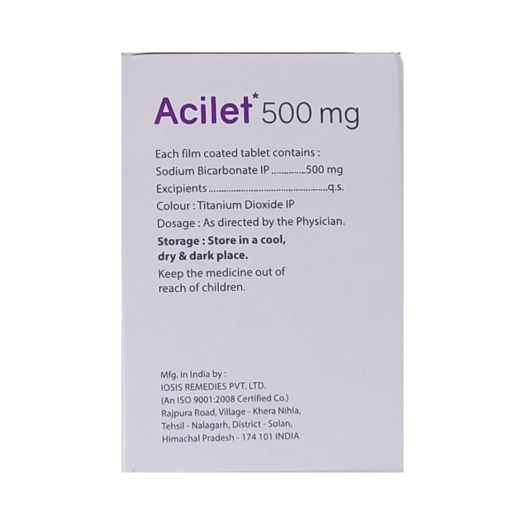 Acilet 500 mg