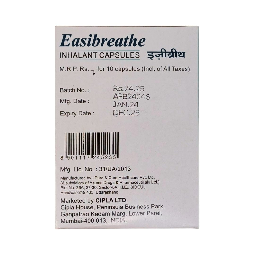 EASIBREATHE CAP