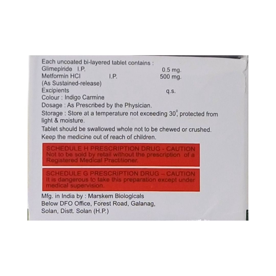 Sugarpil-M 0.5