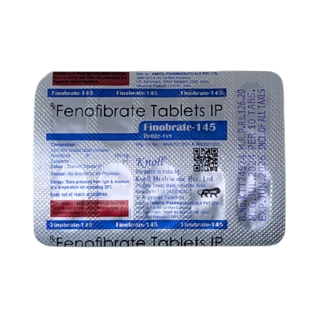 FINOBRATE 145 MG TAB