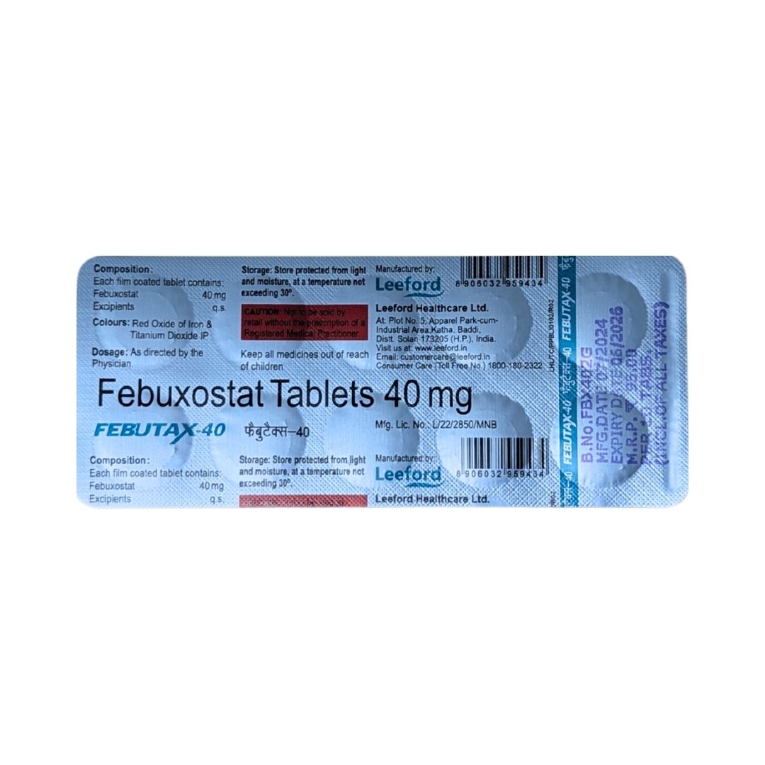 FEBUTAX - 40MG
