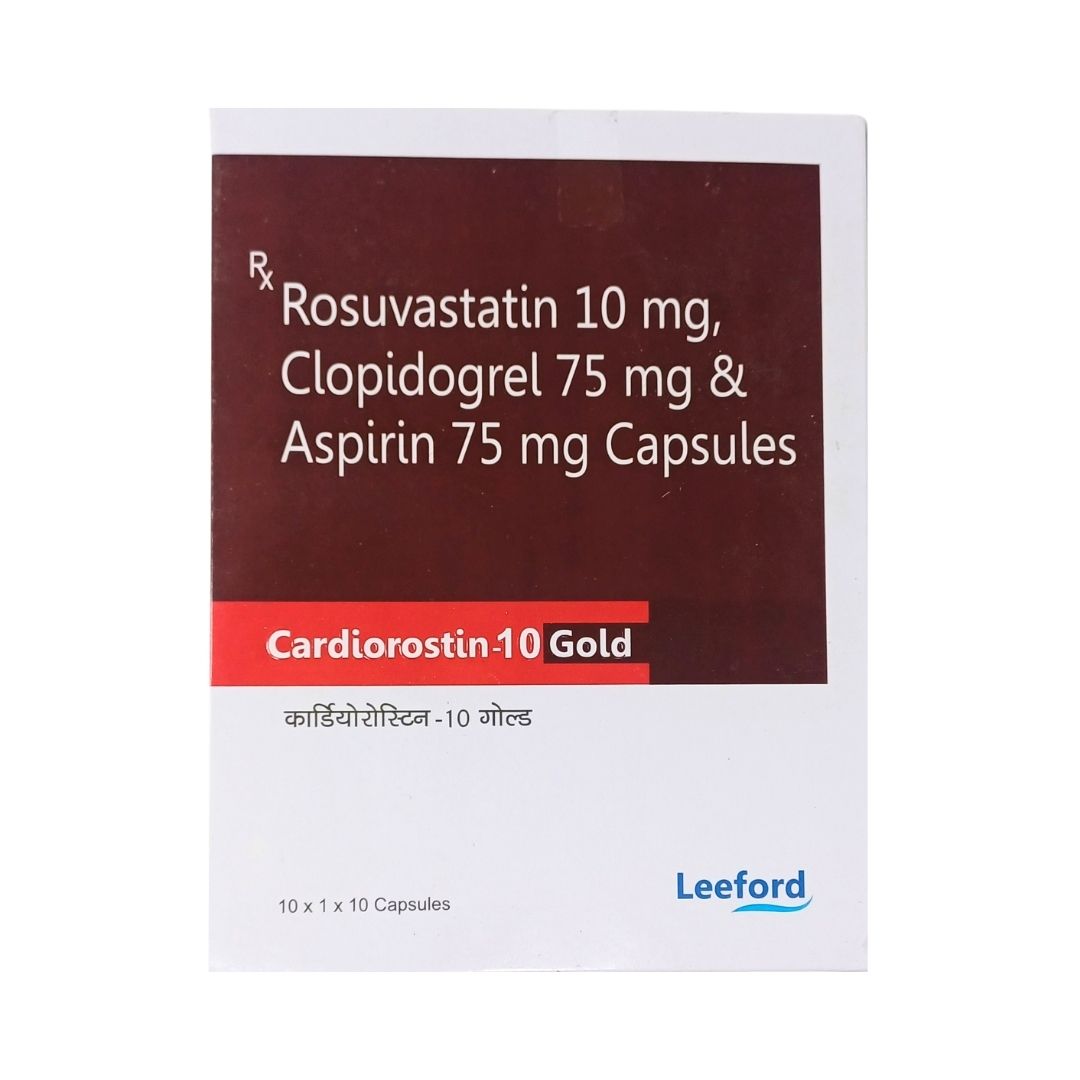 Cardiorostin-10 Gold