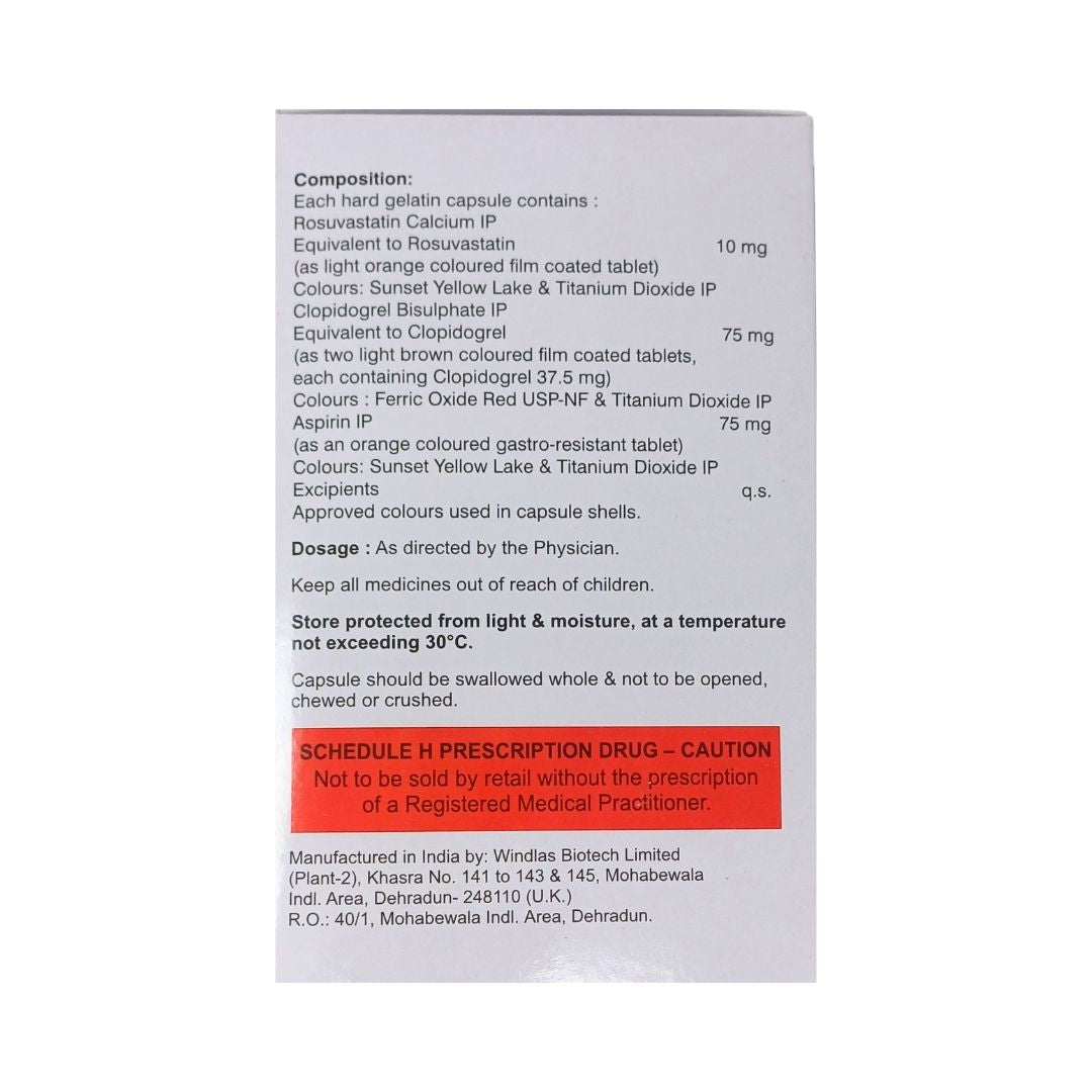 Cardiorostin-10 Gold