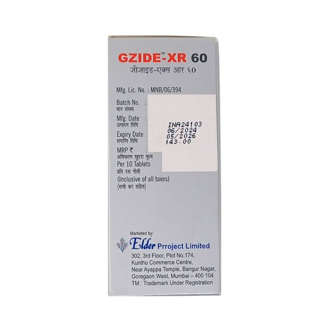 GZIDE-XR 60