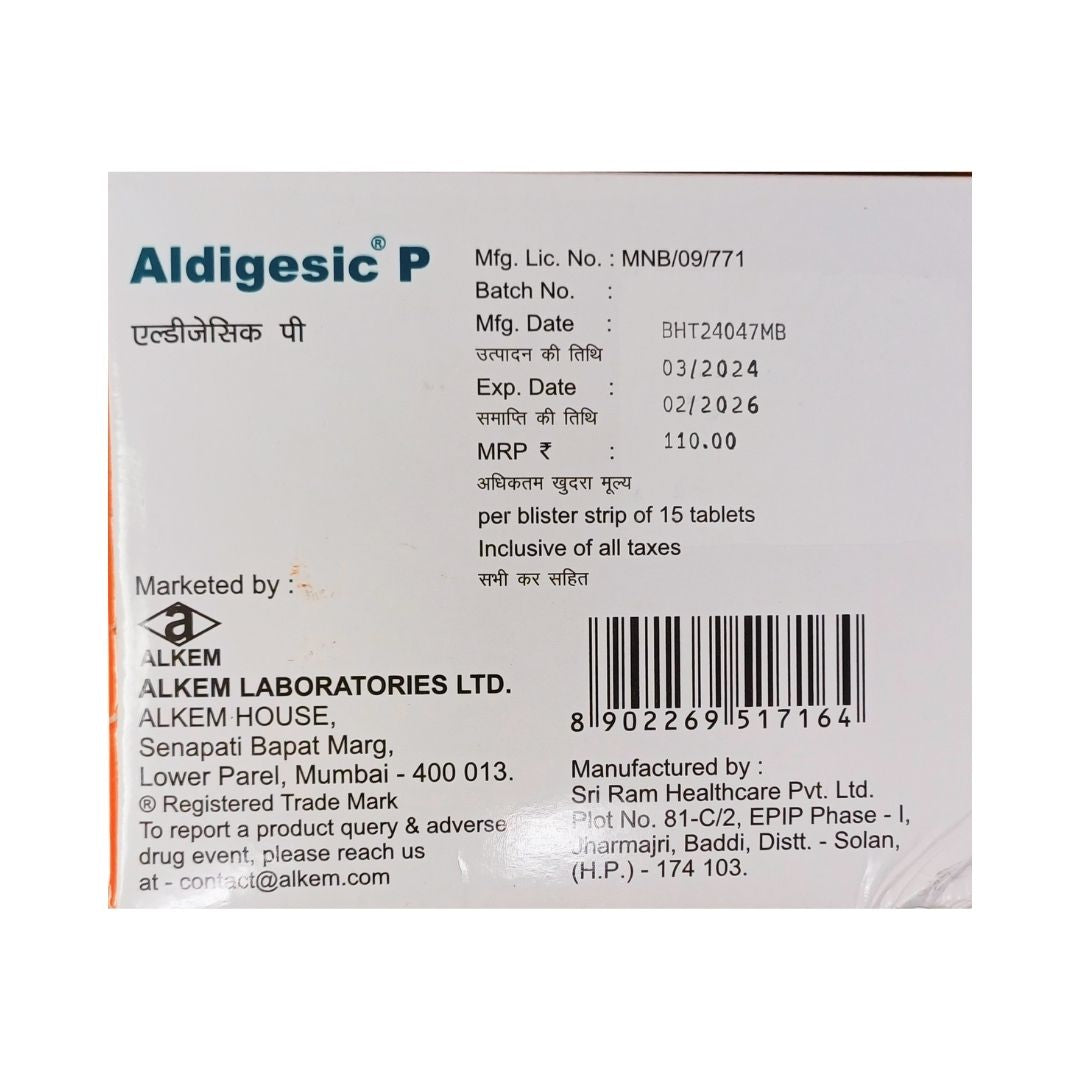 Aldigesic P