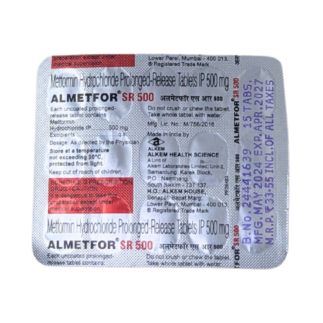 Almetfor SR 500