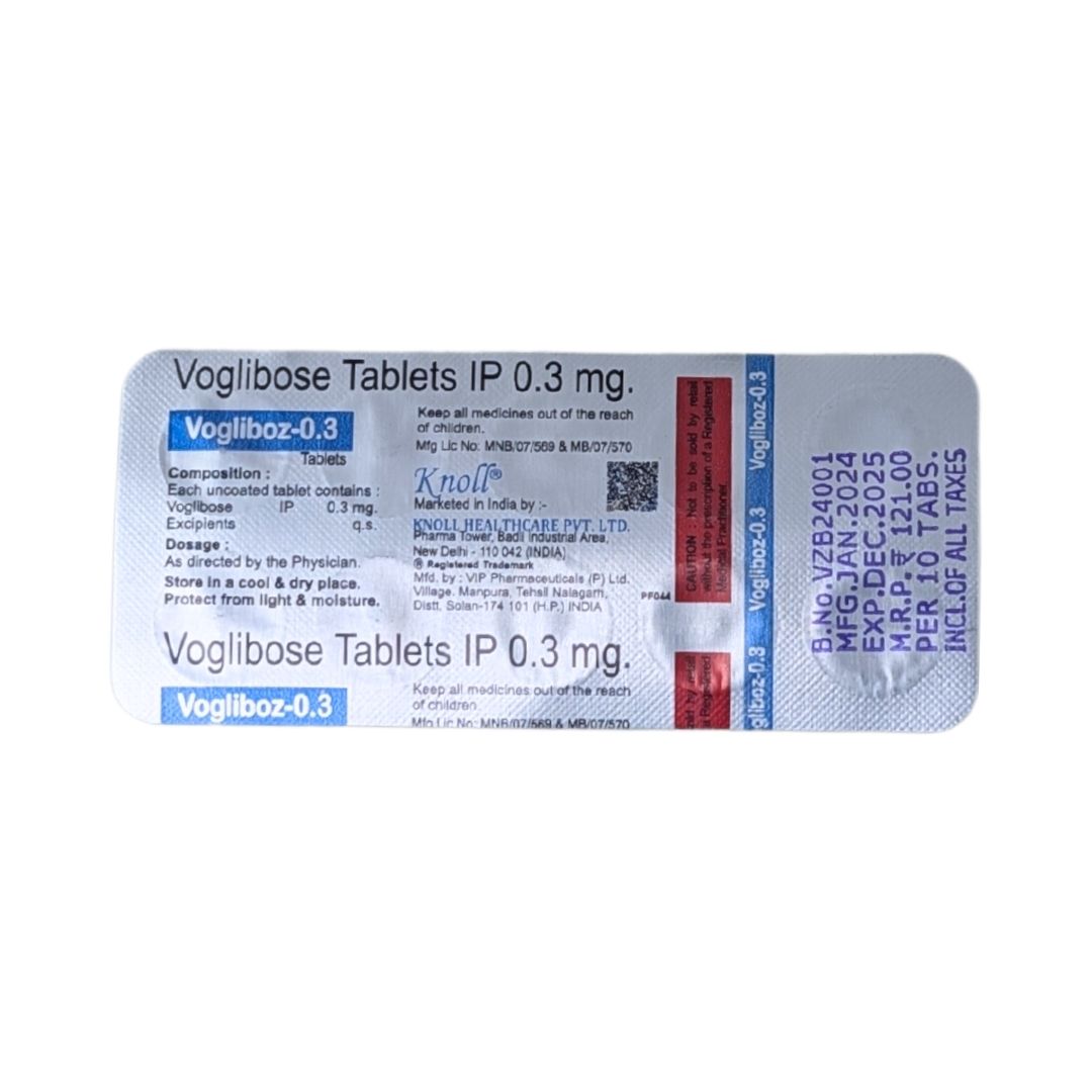 VOGLIBOZ 0.3 TAB