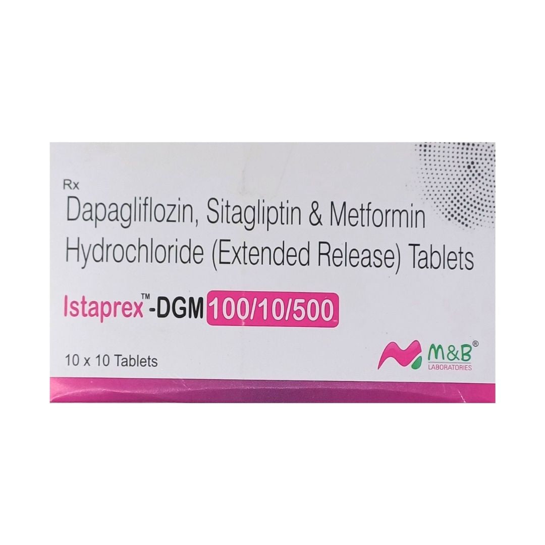 Istaprex-DGM100/10/500