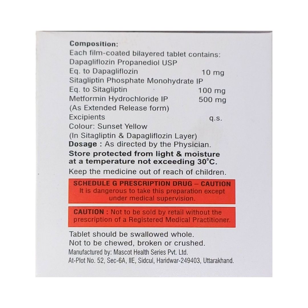 Istaprex-DGM100/10/500