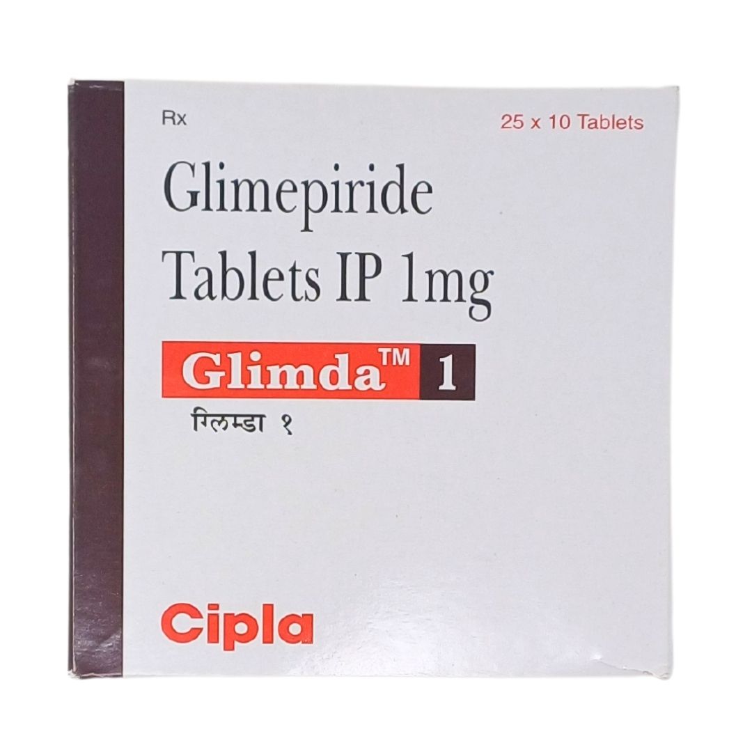 GLIMDA-1MG TAB