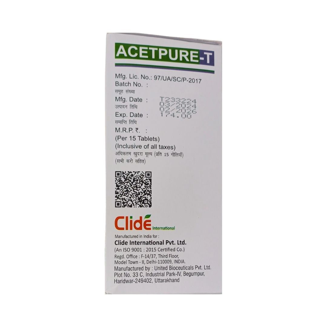 Acetpure-T