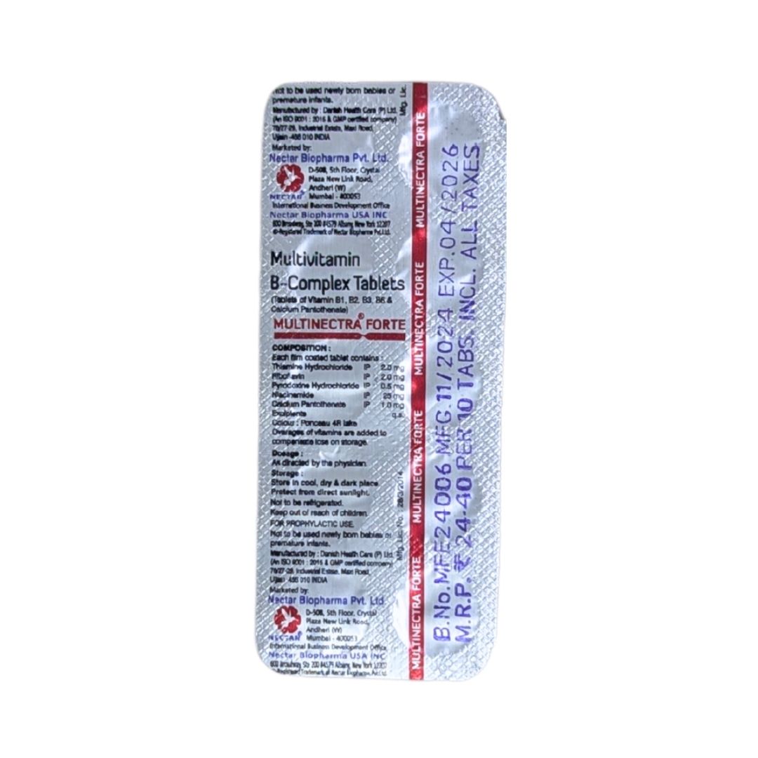 MULTINECTRA FORTE Tab (10's)