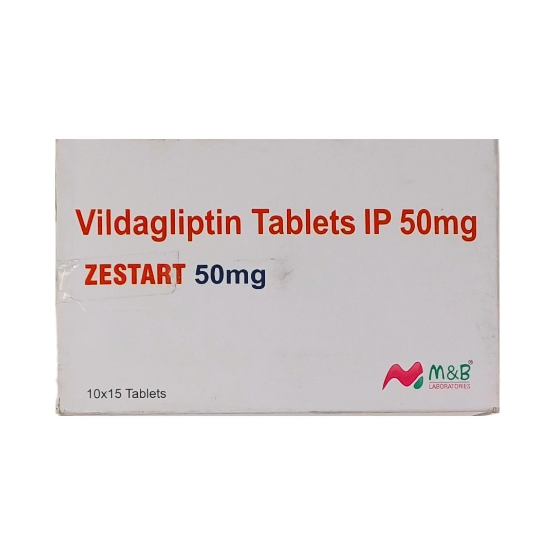 ZESTART 50MG Tab (15's)