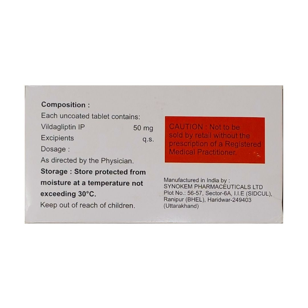 ZESTART 50MG Tab (15's)