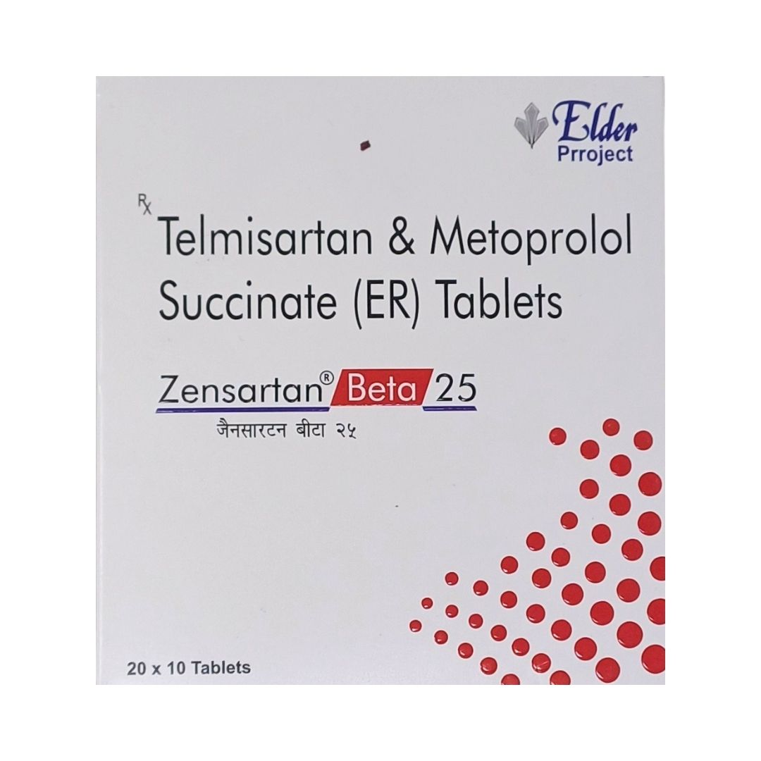 Zensartan Beta 25