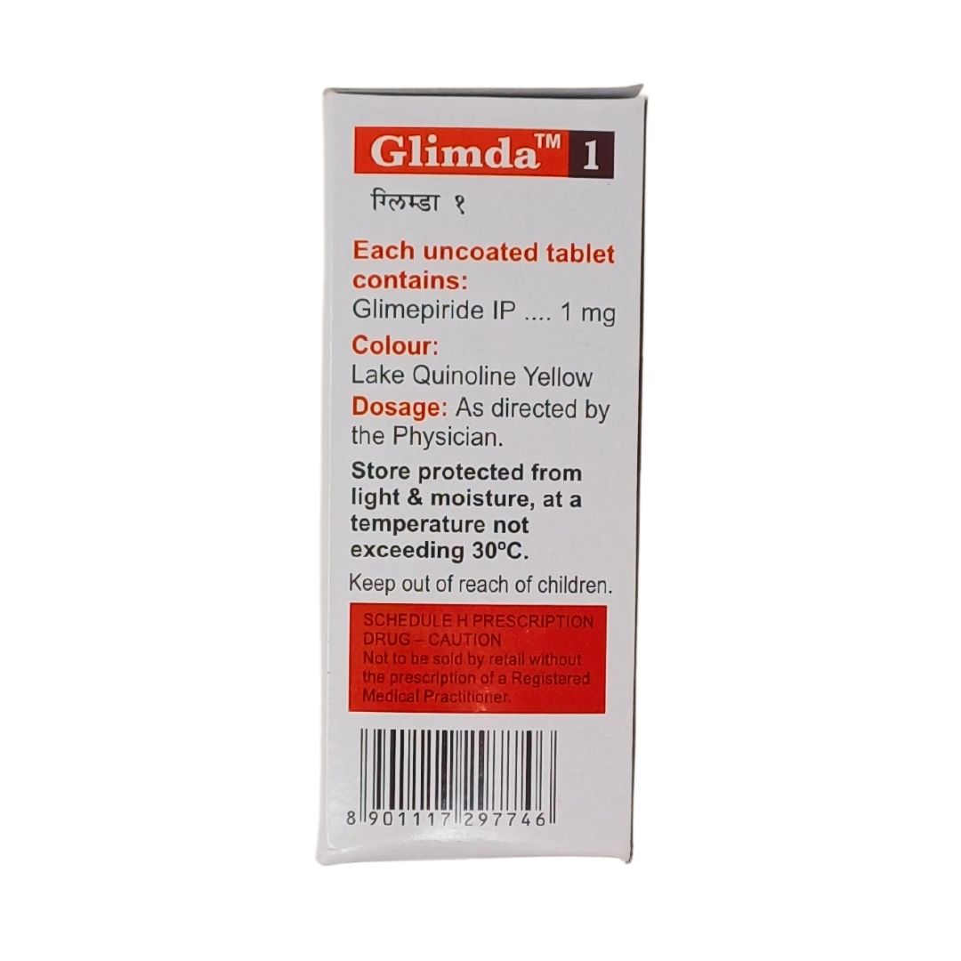 GLIMDA-1MG TAB