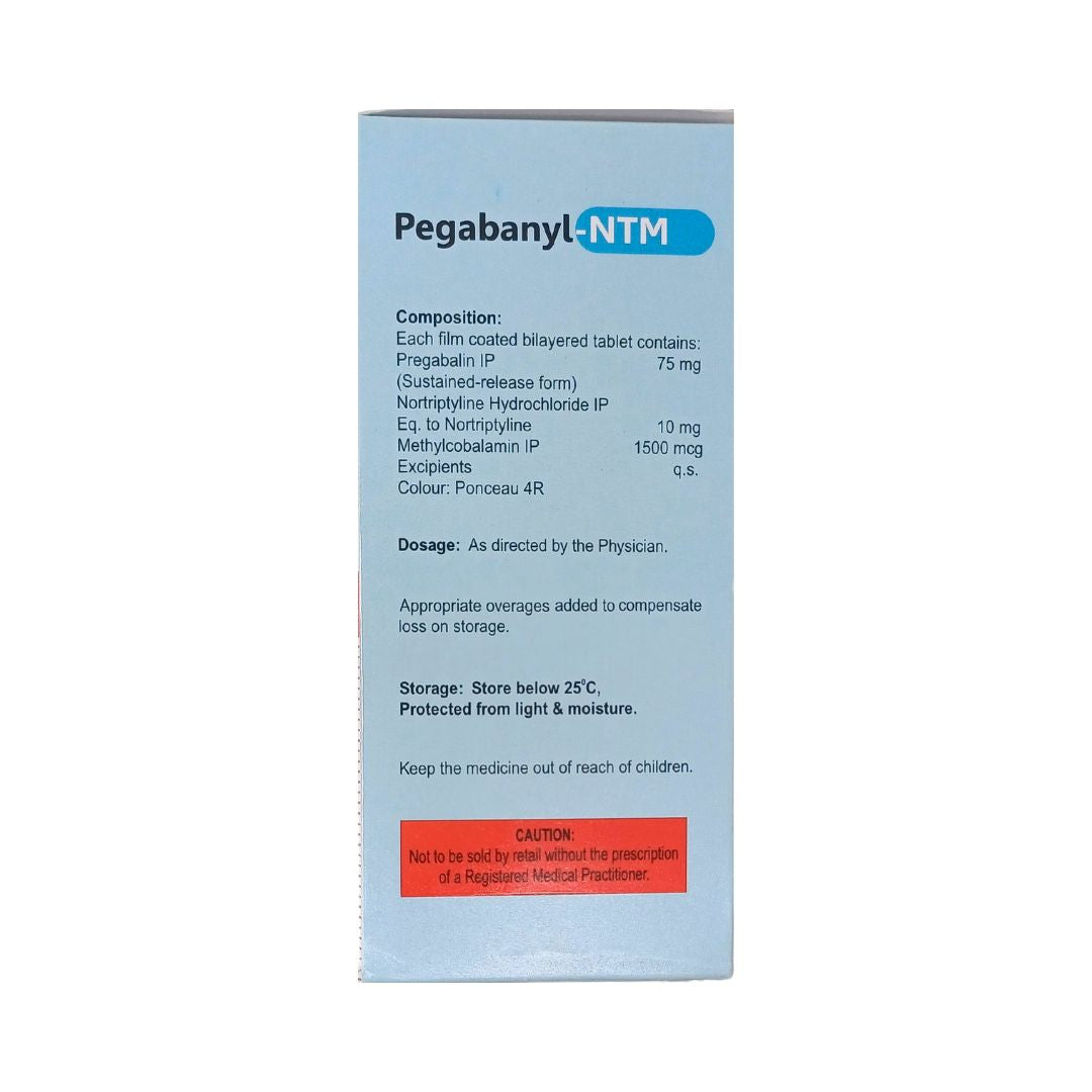 PEGABANYL NTM TAB (10's)