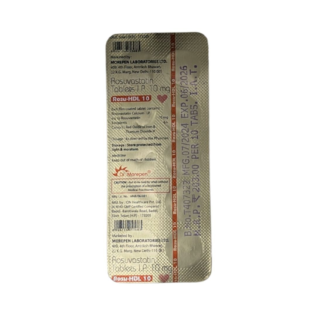ROSU HDL 10 TAB