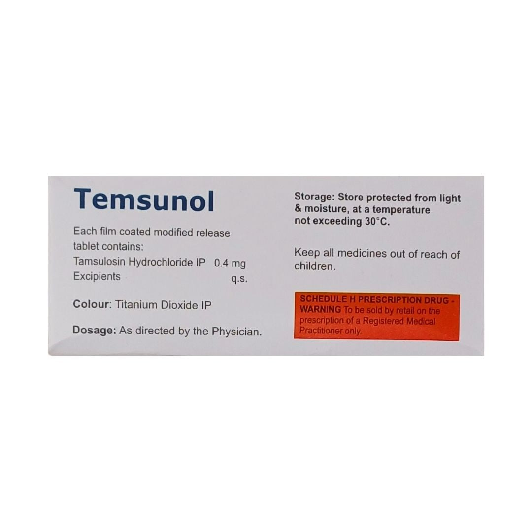 TEMSUNOL 0.4 TAB
