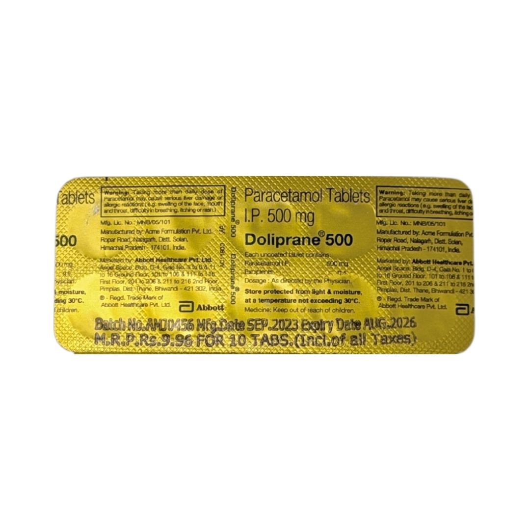 Doliprane 500