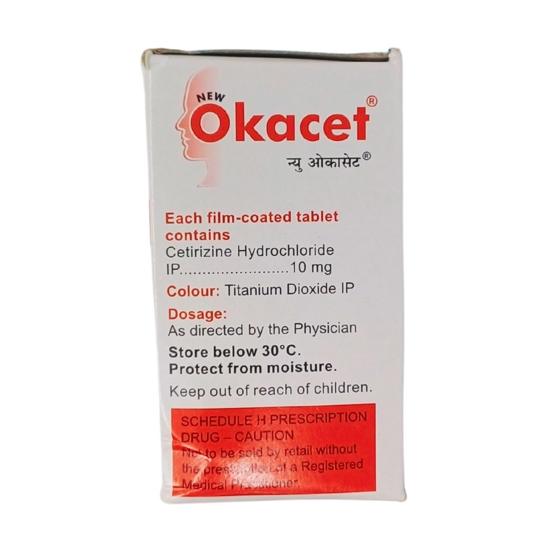 Okacet Cold