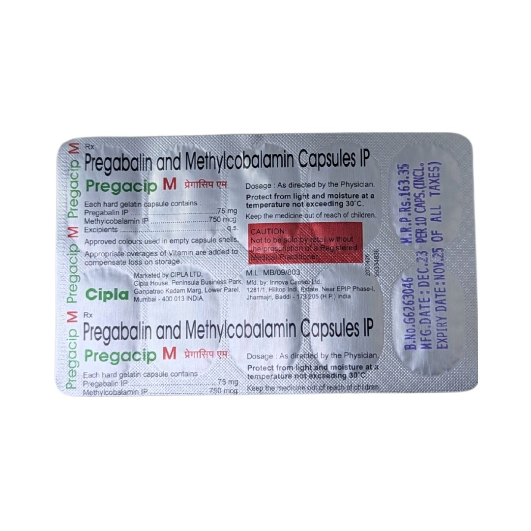 PREGACIP M