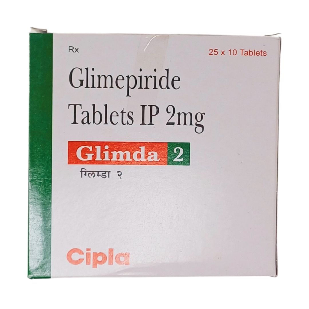 GLIMDA-2MG TAB