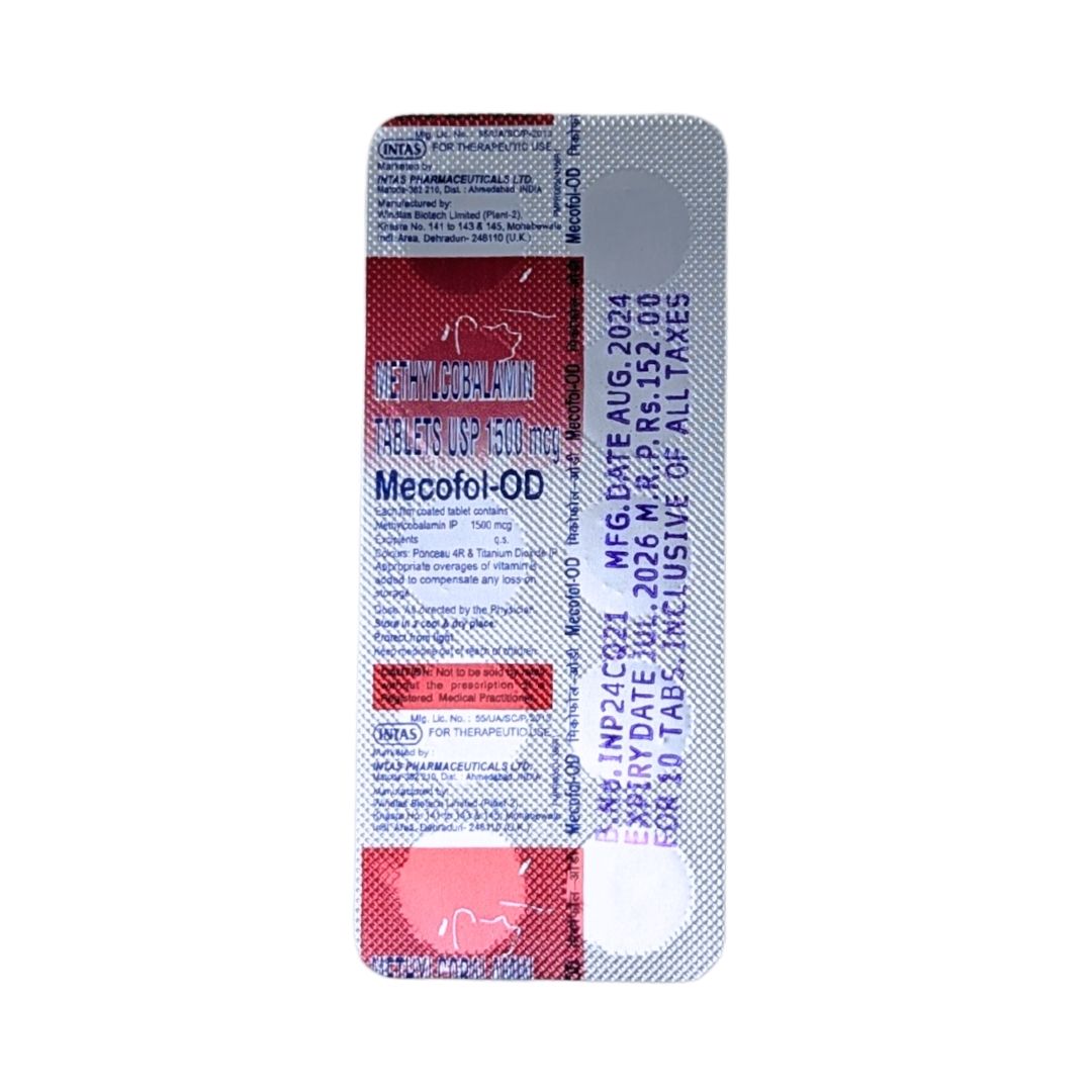 MECOFOL-OD TAB