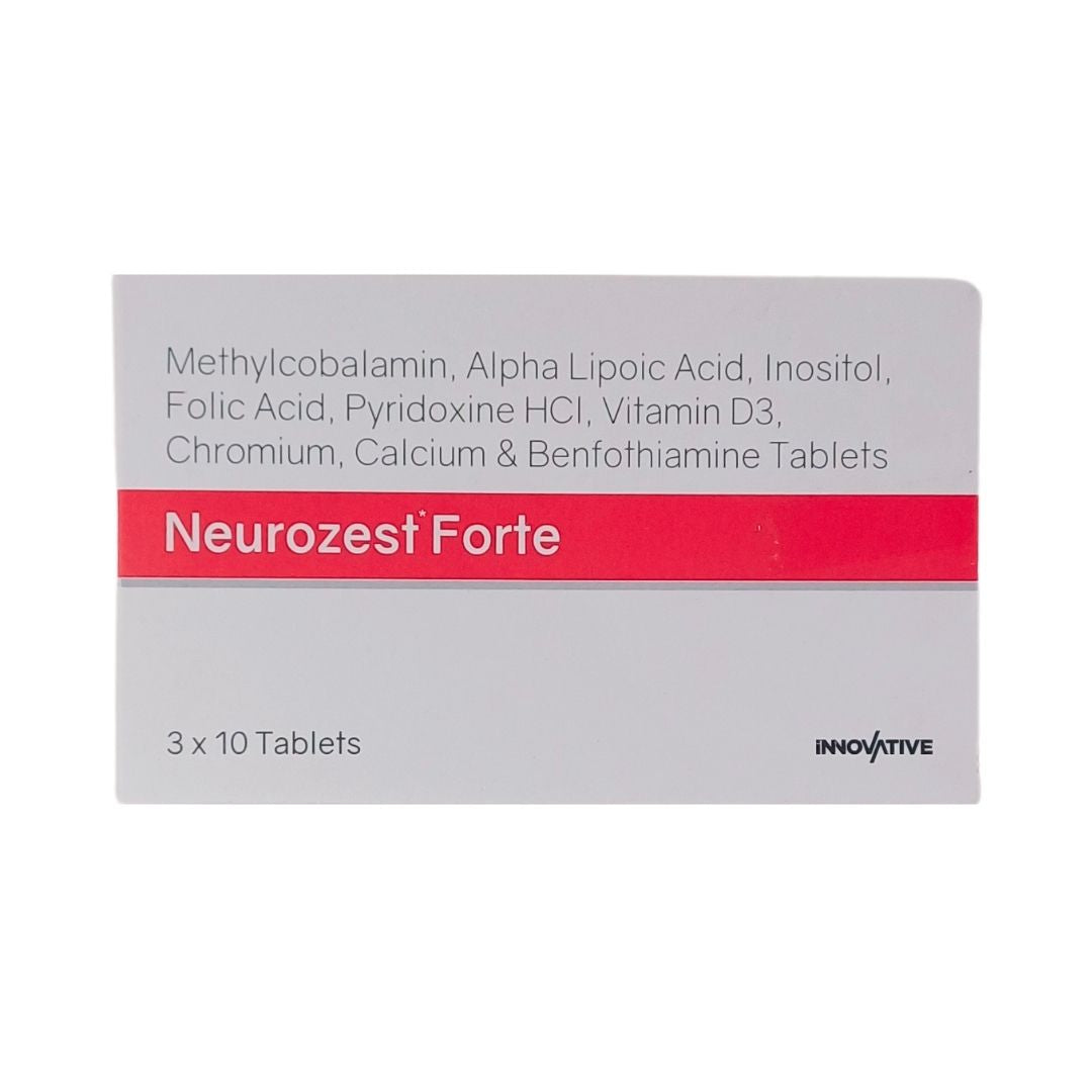 NEUROZEST FORTE TAB (10's)