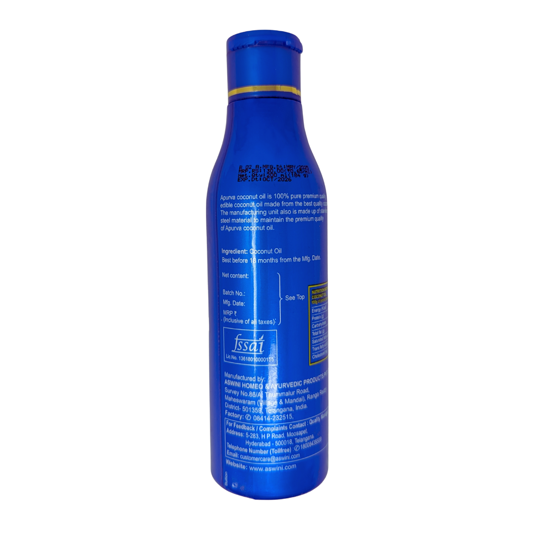 APURVA COCONUT OIL (200ML)