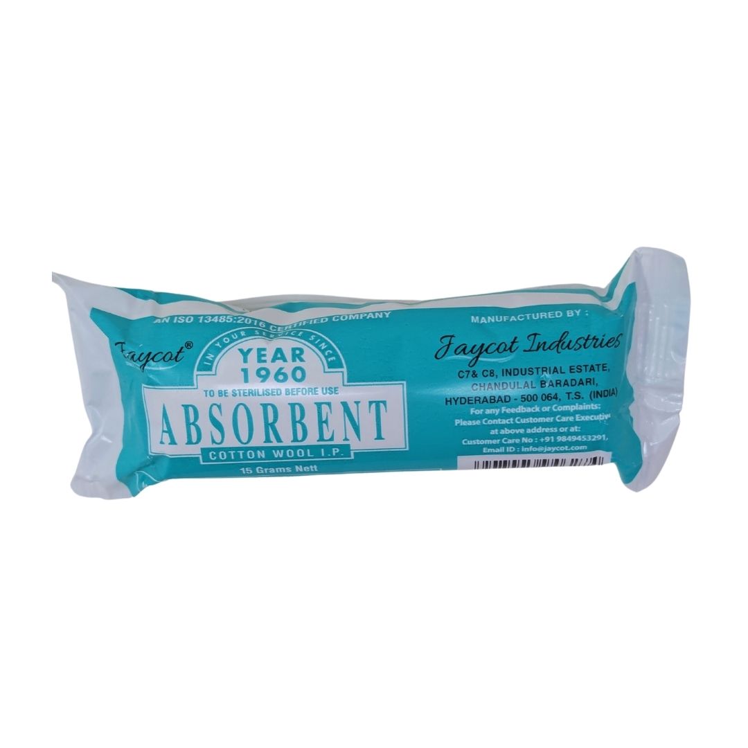 Absorbent Cotton Wool 15g