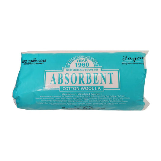 Absorbent Cotton Wool IP 400g