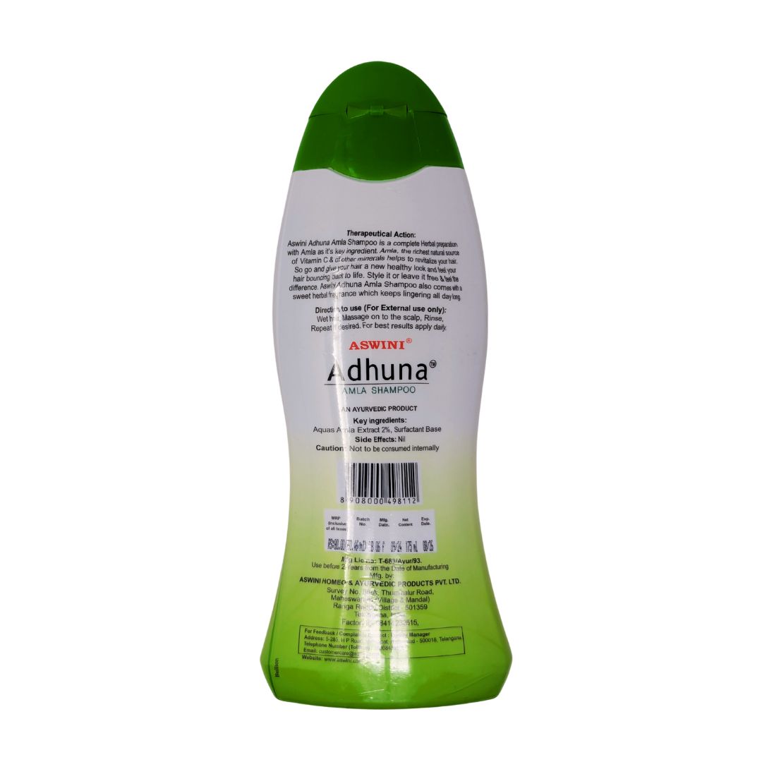 Adhuna Amla Shampoo 175 ml