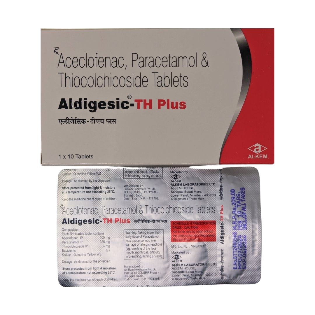 Aldigesic-TH Plus