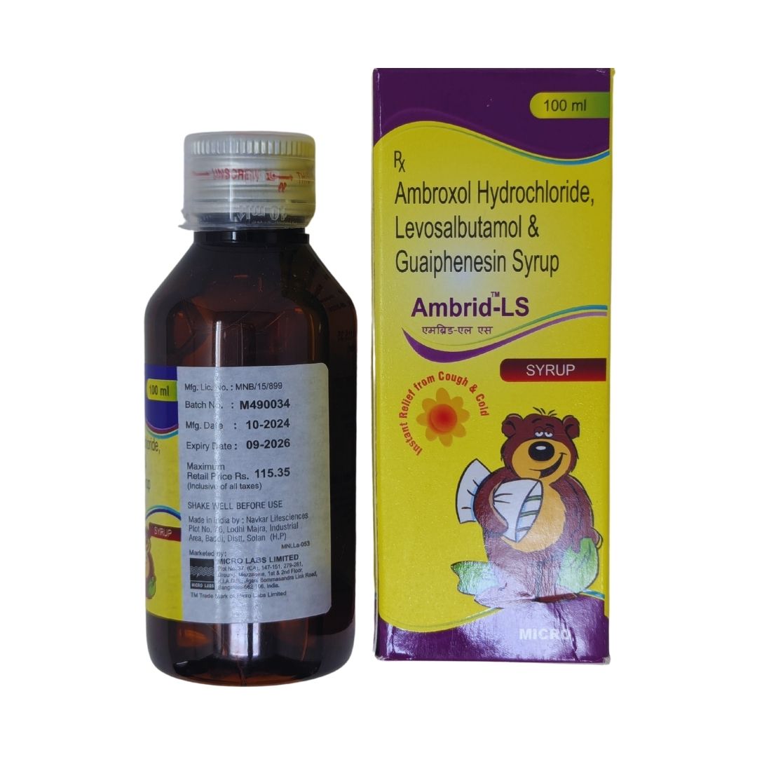 Ambrid LS Syp 100 ml