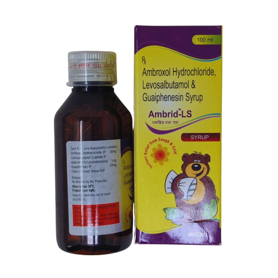 Ambrid LS Syp 100 ml
