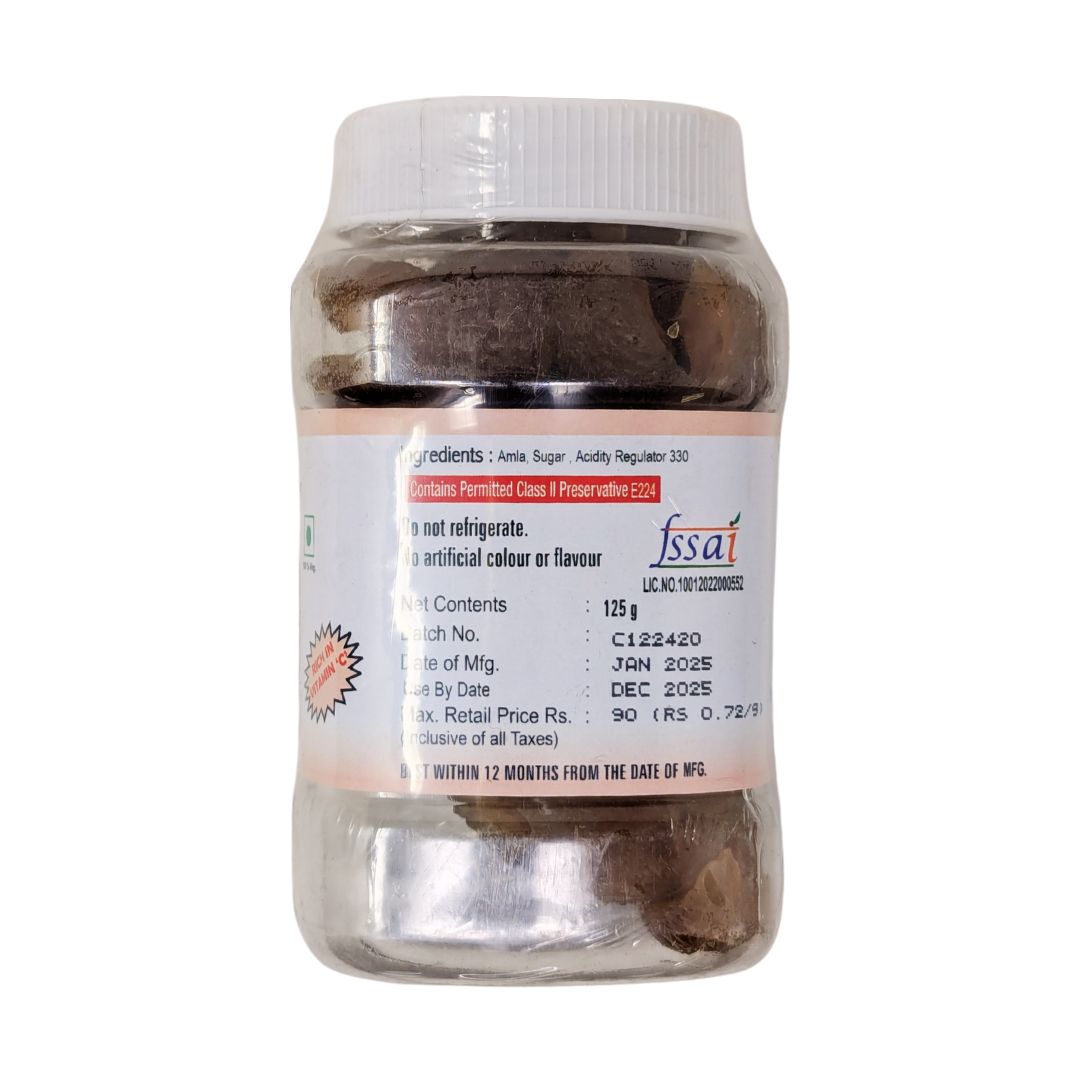Amlamrut AmlaCandy 125g