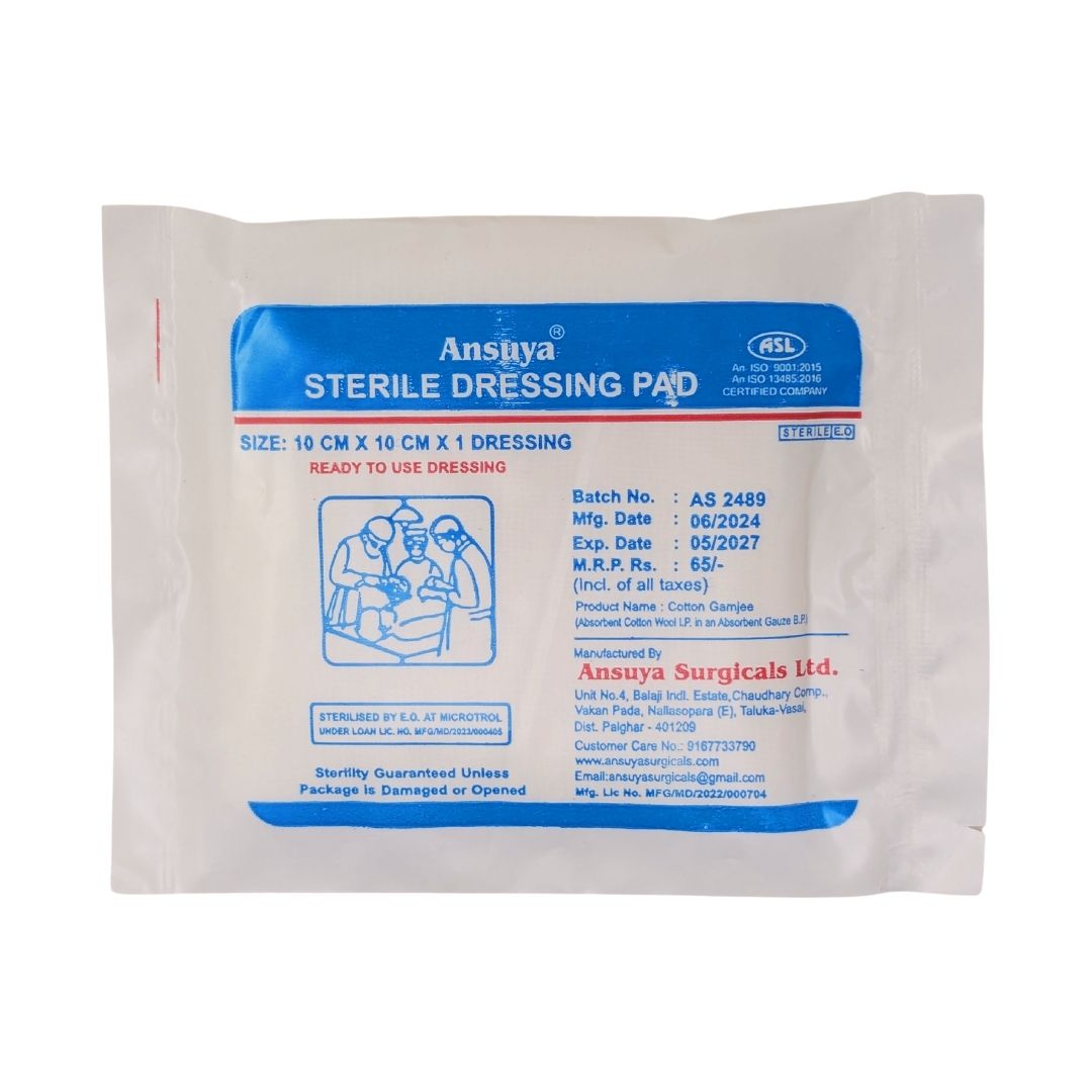 Ansuya Sterile Dressing Pad