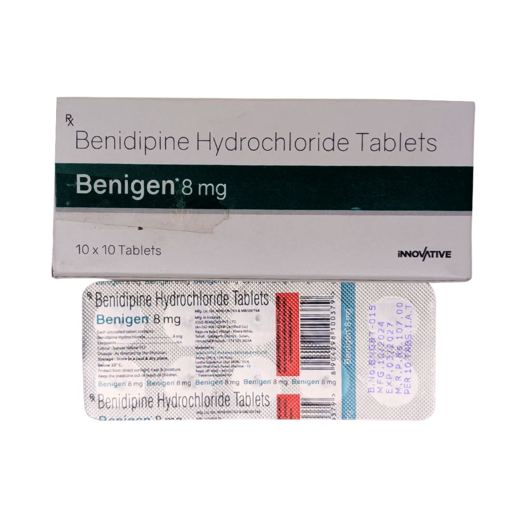 Benigen 8 mg