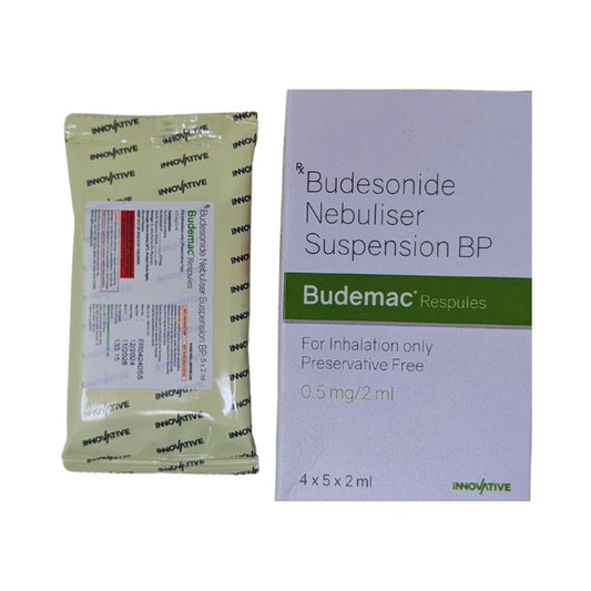 BUDEMAC RESPULES (0.5MG/2ML)