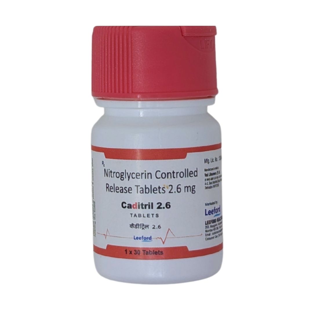 CADITRIL 2.6 MG TAB