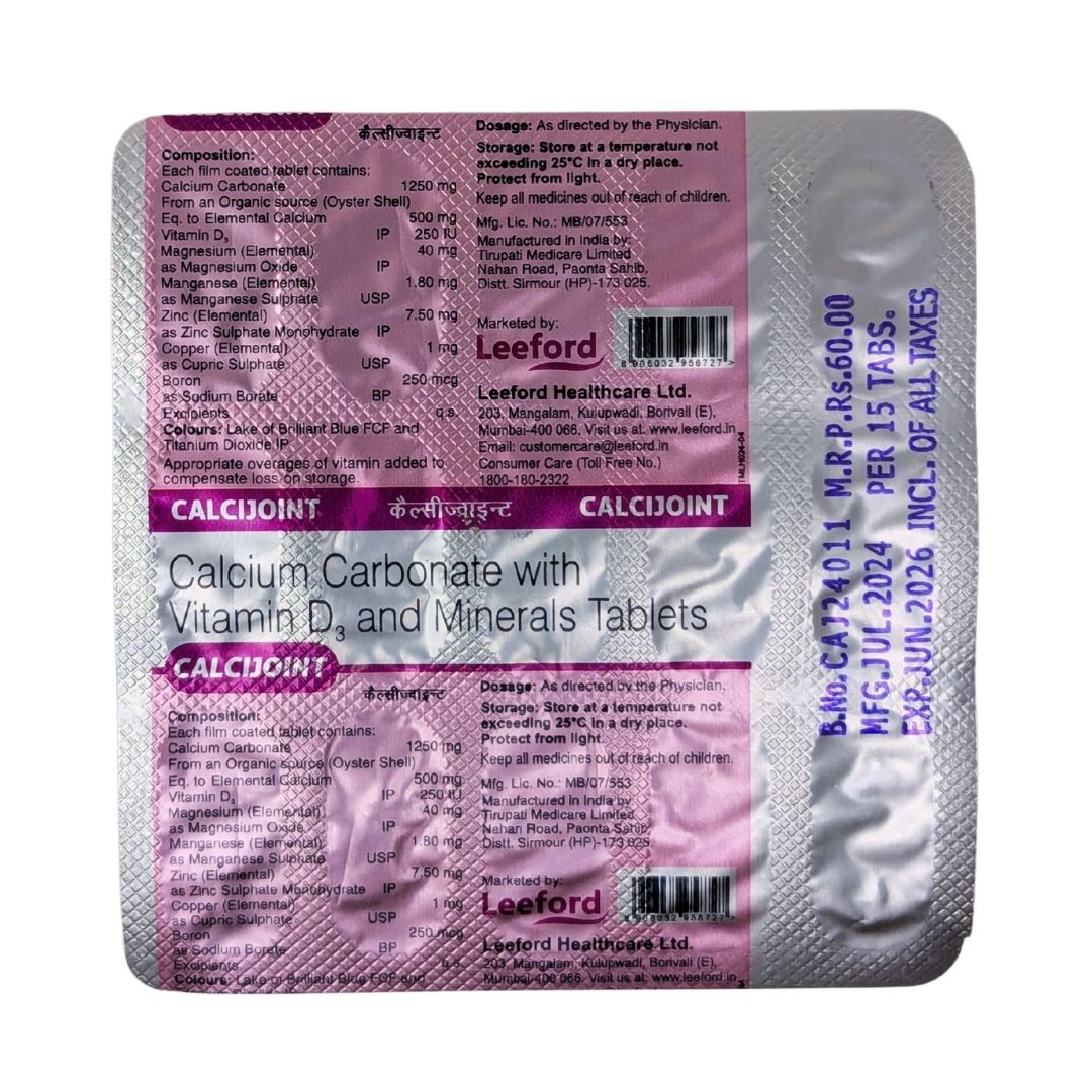 Calcijoint
